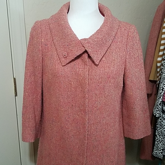 INC International Concepts Jackets & Blazers - Pink Coat